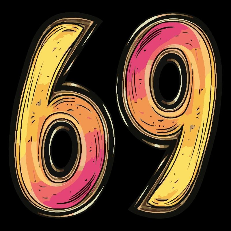 69 Number Comic