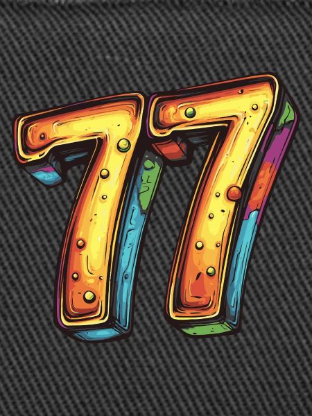77 Number Comic