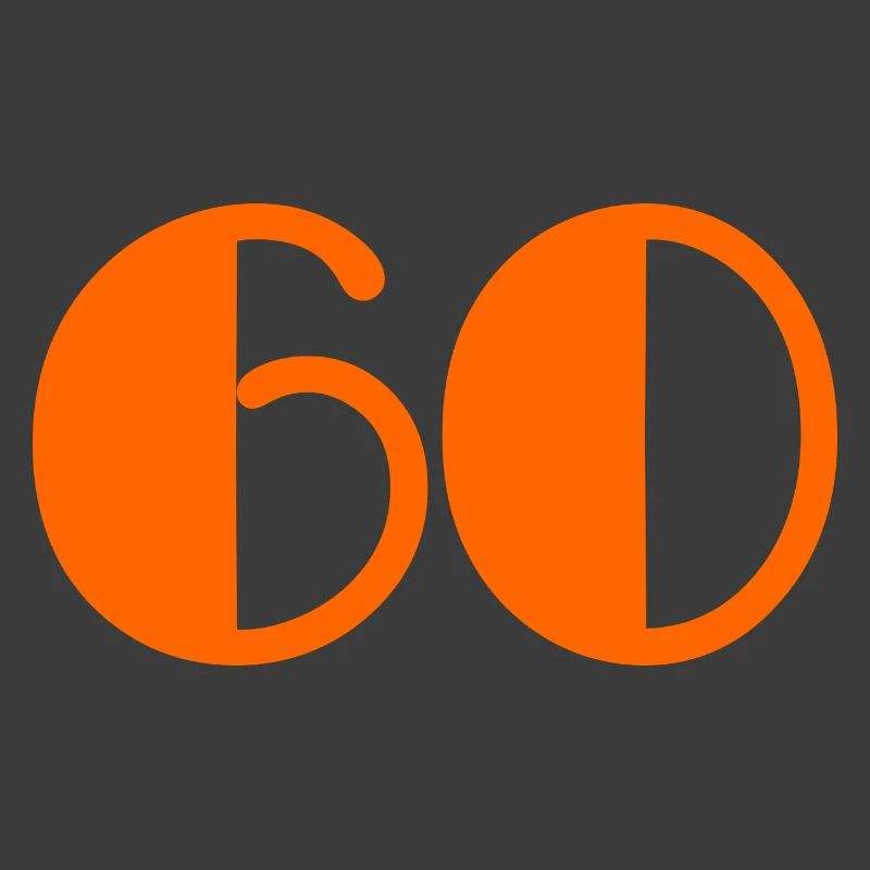 60. 60 ANS. 60e ANNIVERSAIRE. ANNIVERSAIRE 60 ANS
