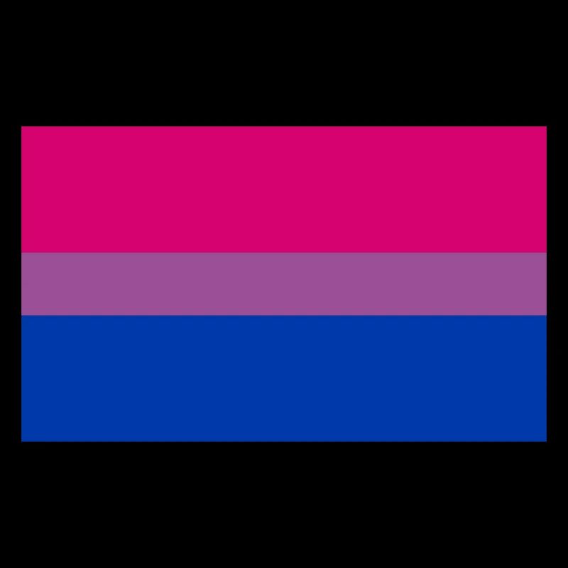 Bisexuelle Flagge