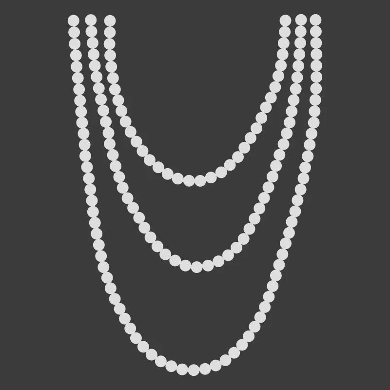 Perlenkette
