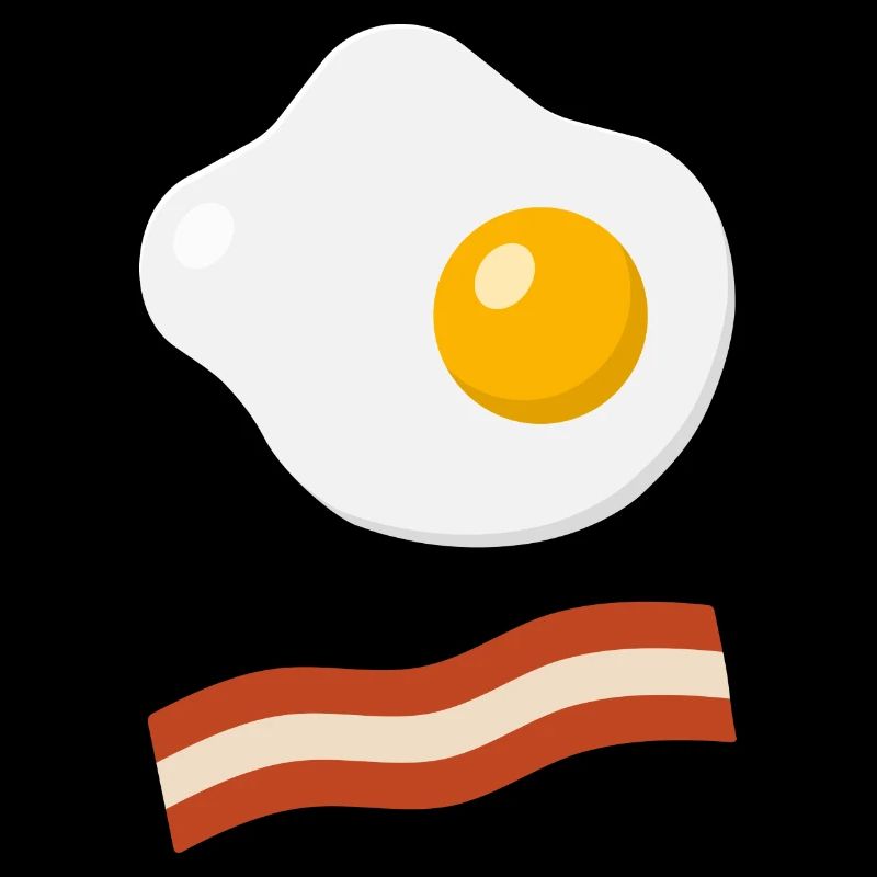 Minimal Bacon & Egg