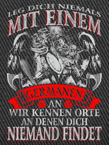 Achtung Germane