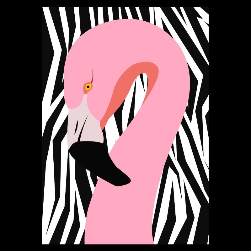 Crossover-Flamingo