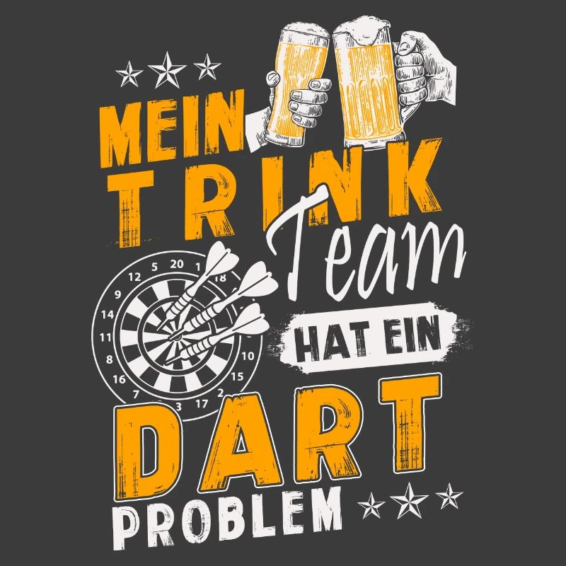 Darts - Mein Trinkteam hat ein Dartproblem