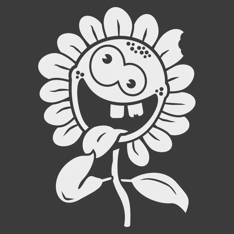 crazy flower negative 1c