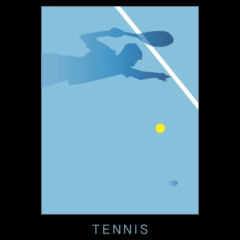 Tennis Art