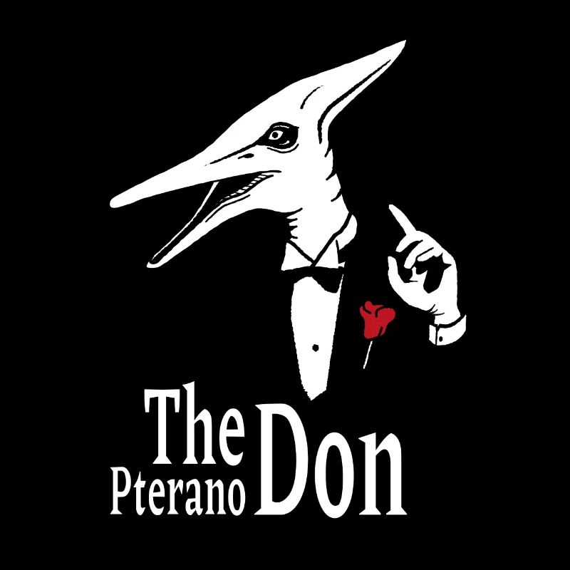 The Pterano Don. Dinosaur Parody