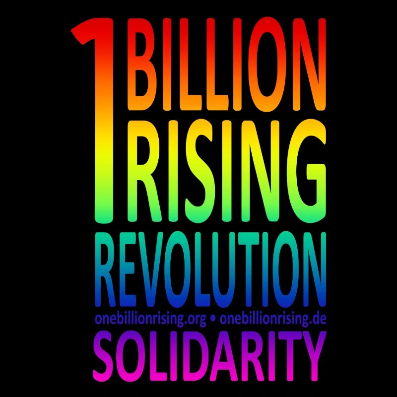 OneBillionRising Rainbow