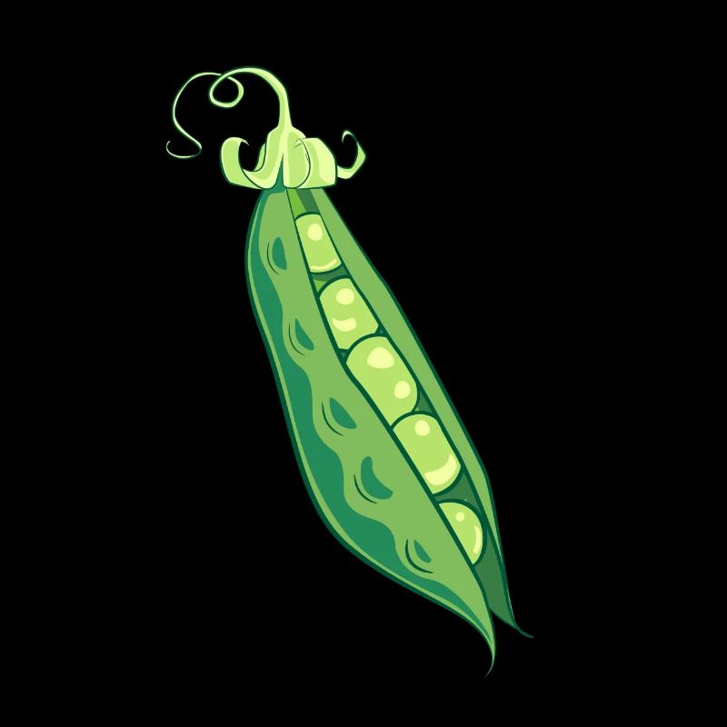 Pea peas pea pod vegetable gift
