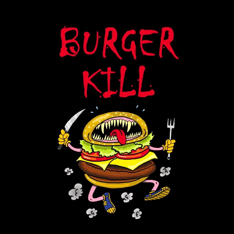 Fleischfresser Hamburger