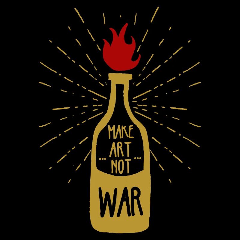 Faire de l'art pas de la guerre