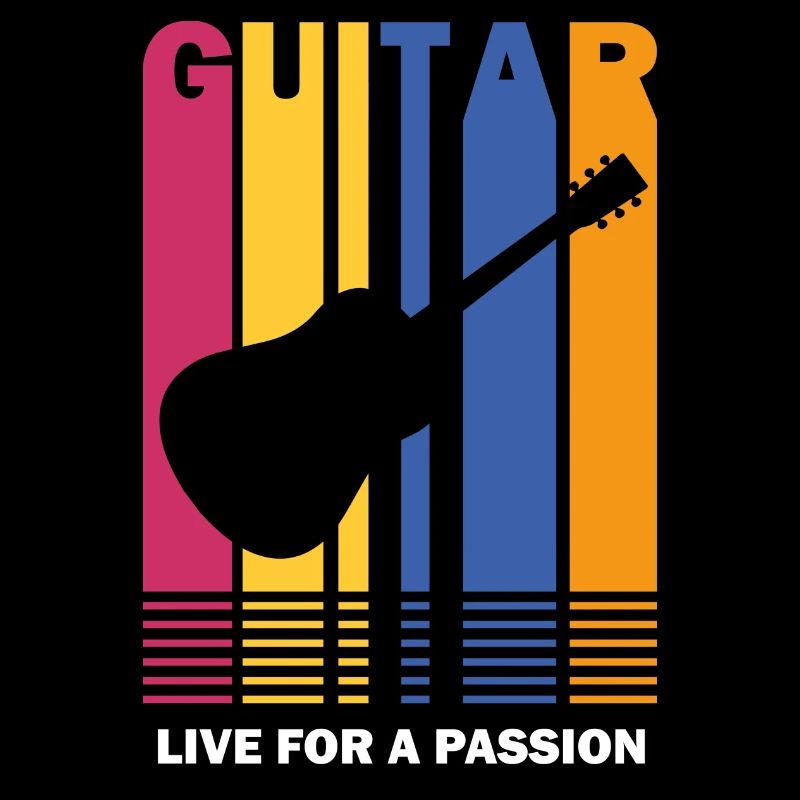 live for a passion guitar