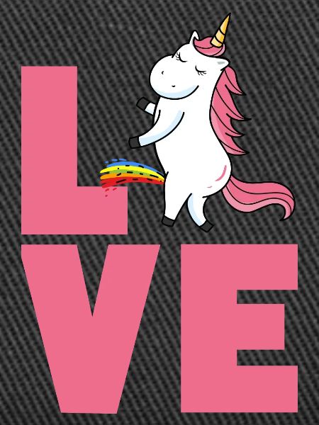 Love Einhorn