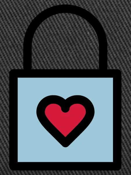 Padlock, love lock