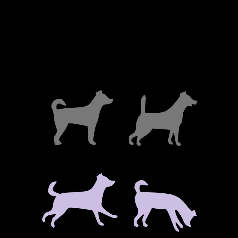 6 chiens