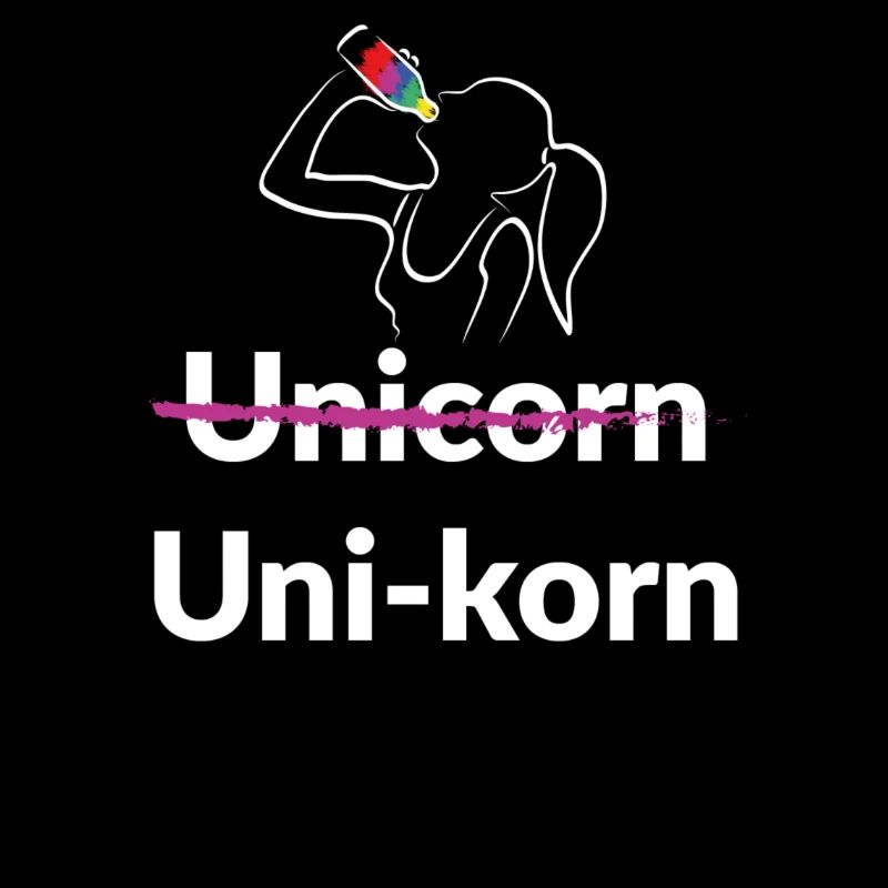 Uni-Korn statt Unikorn