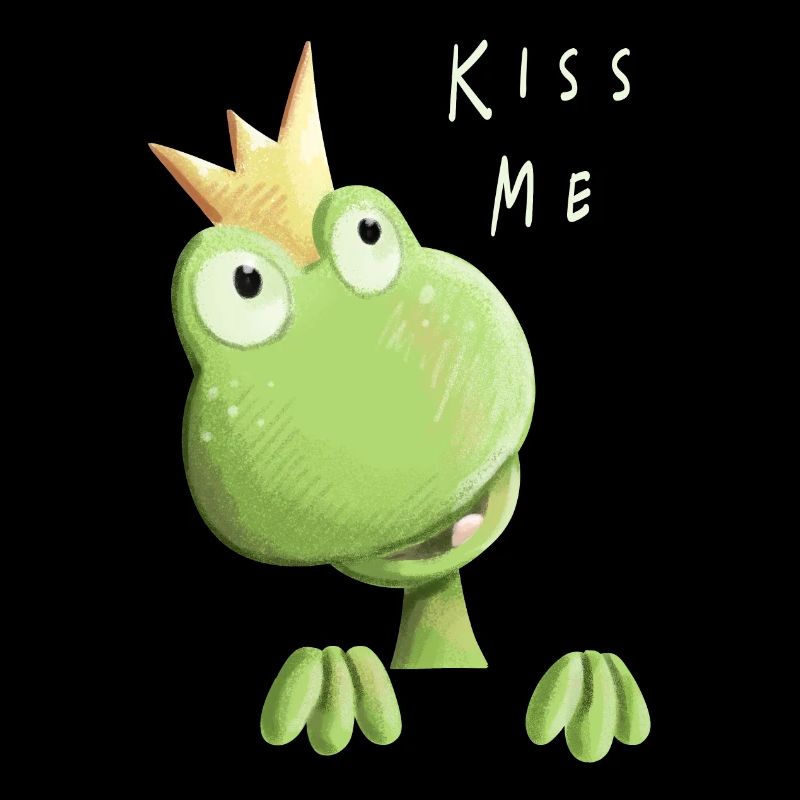 Embrasse-moi grenouille - Prince grenouille - Comic