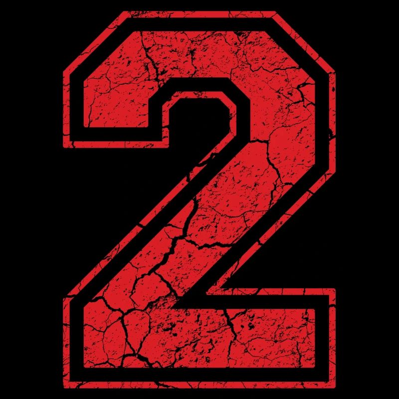 2 two zwei red rot (fr)