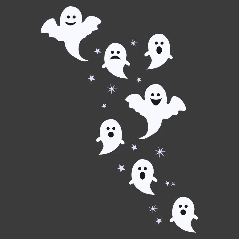 Ghosts Ghosts Ghost Hour Scary Gift