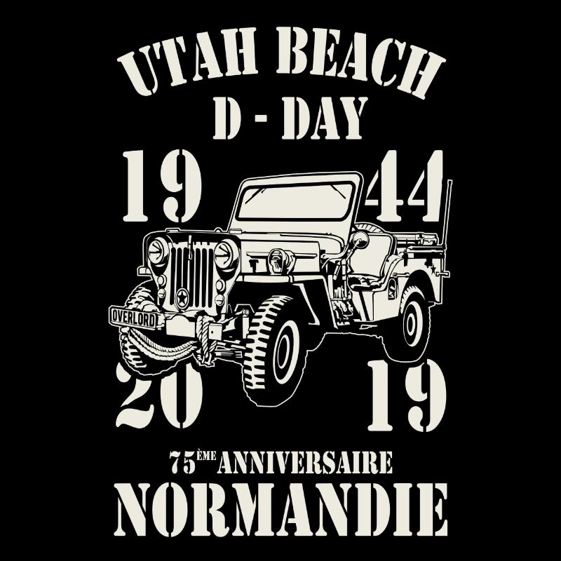Utah Beach D-Day 1944 - 2019