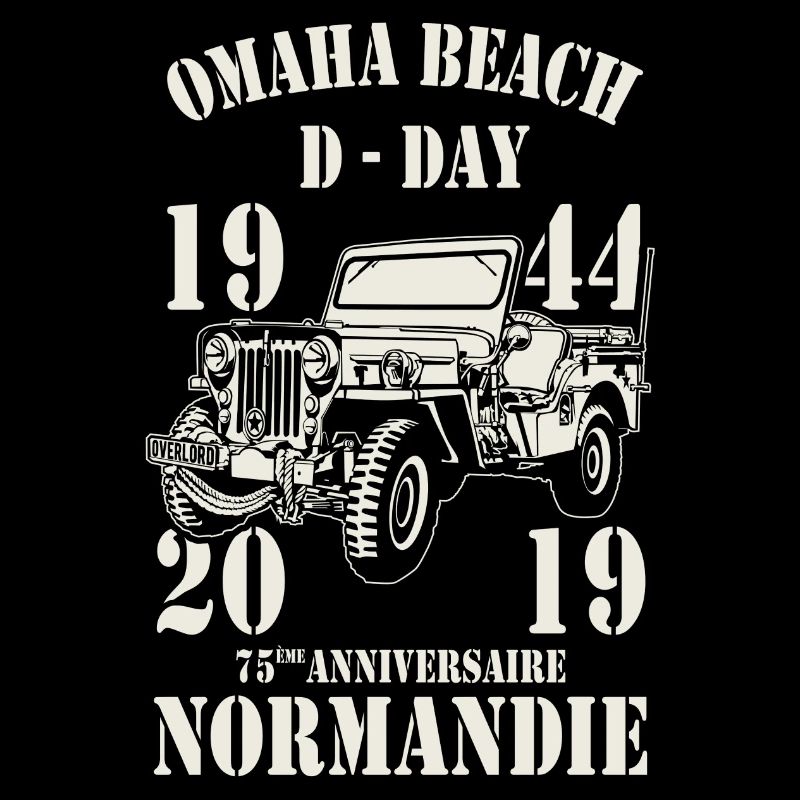Omaha Beach D-Day 1944 - 2019