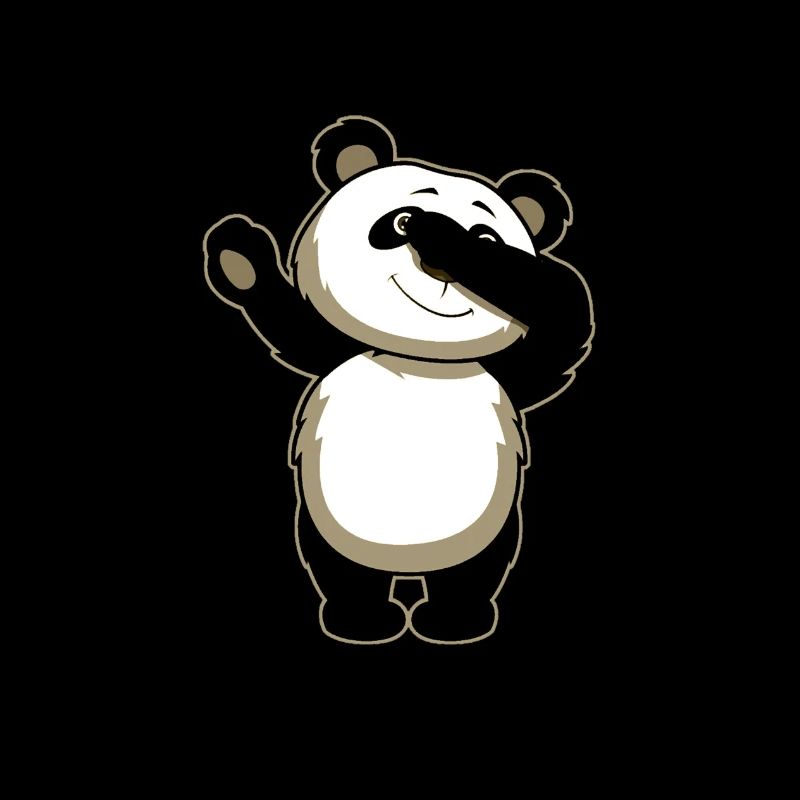 Panda Dab Drôle