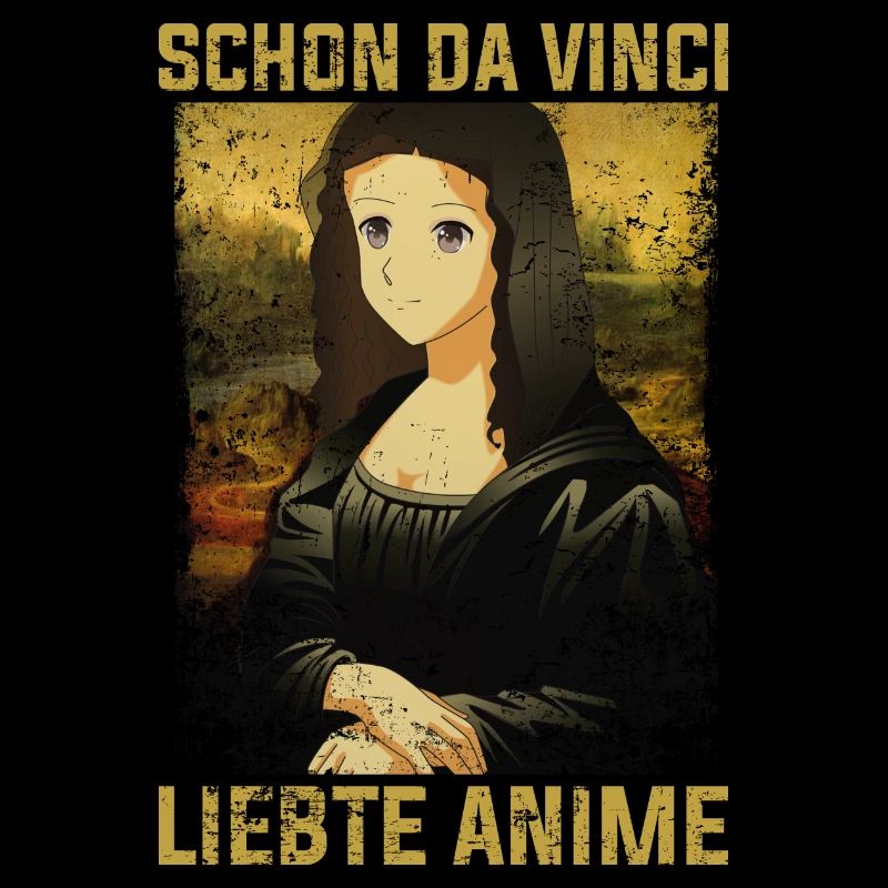 Anime - Mona Lisa