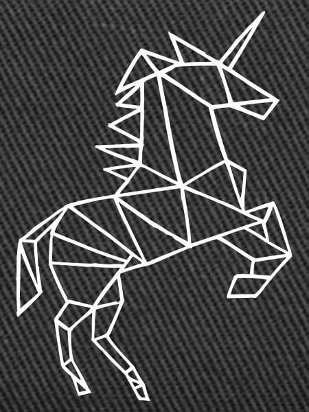 Origami Einhorn