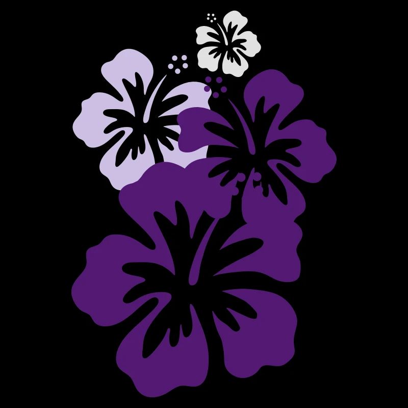 hibiskus violett
