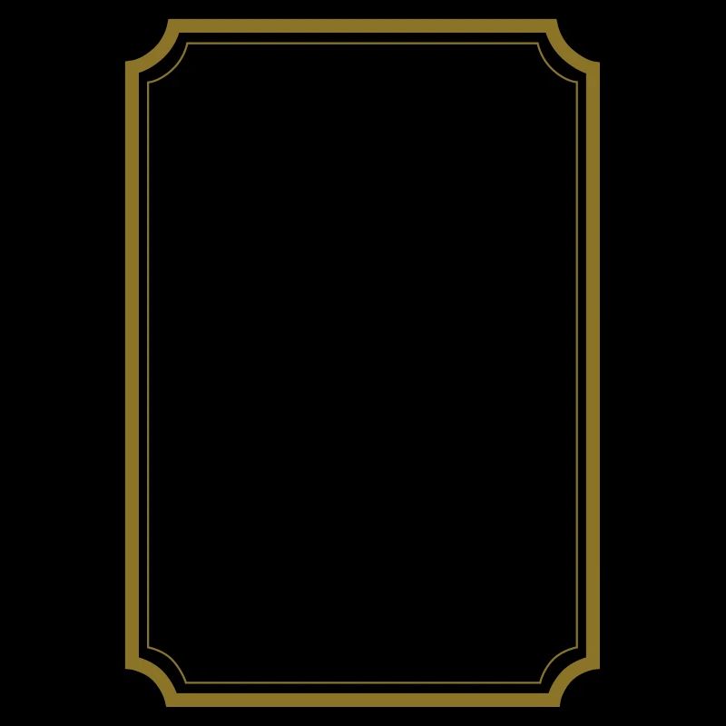 Extravaganter Bilderrahmen