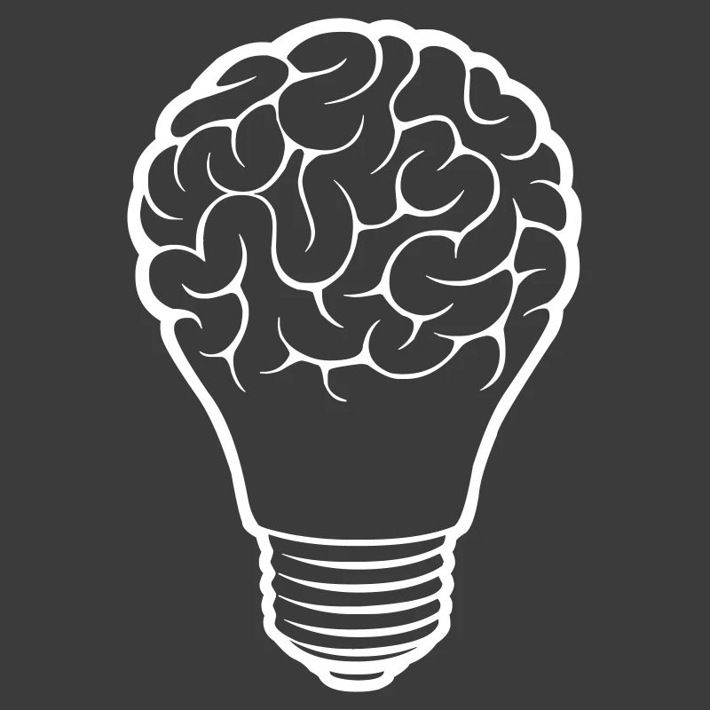 Light Bulb Light Brain