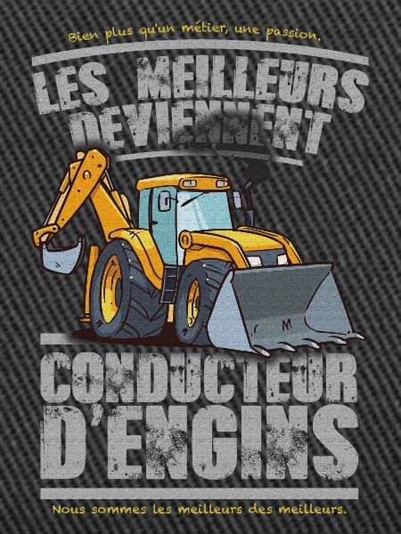 conducteur d engins