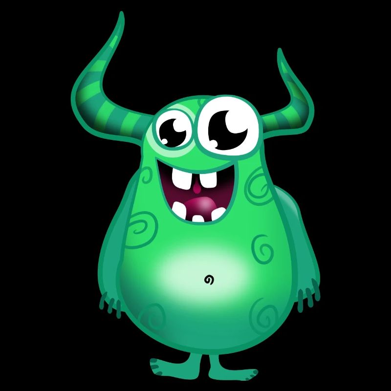 Monster green