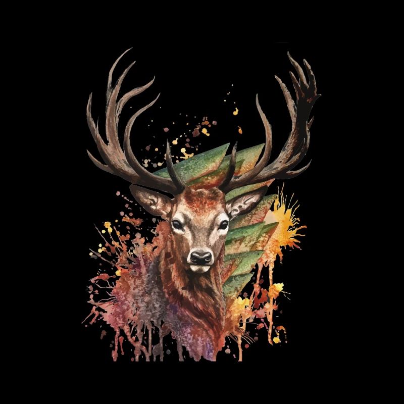 Dessins de cerfs