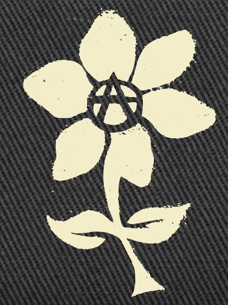 fleur anarchiste