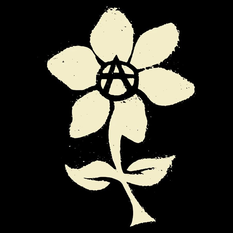 fleur anarchiste