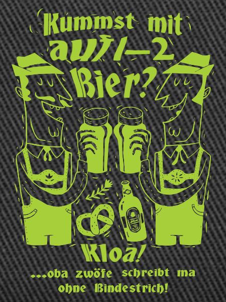 Lustige Biertrinker