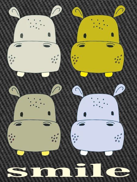 hippo smile