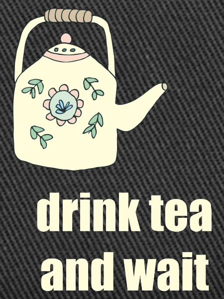 drink tea teapot