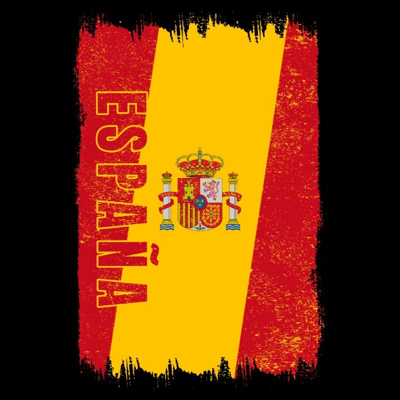 Spanien Flagge