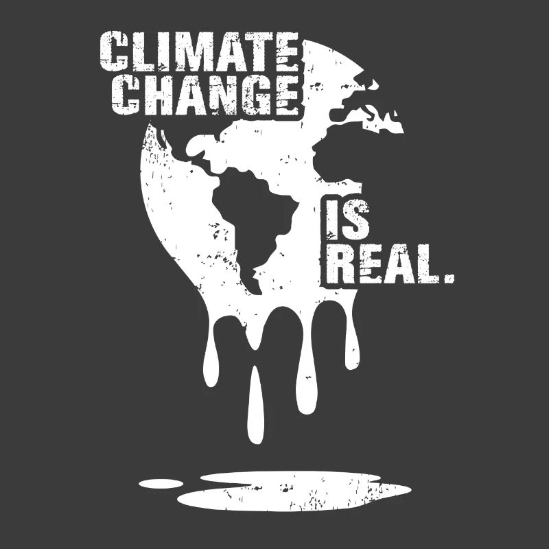 climate change is real white