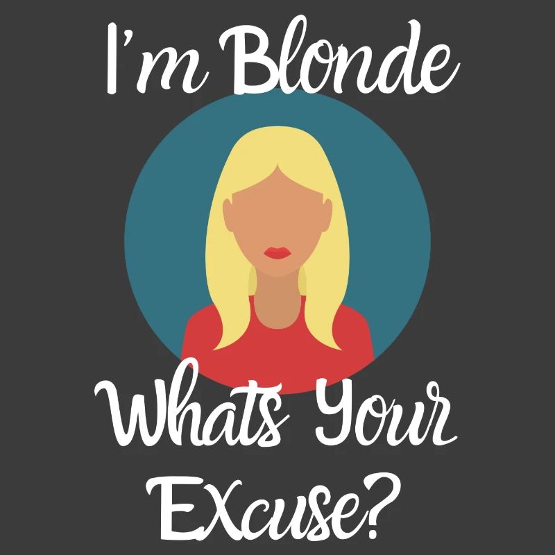 Blondes Haar