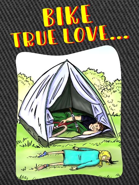Bike True Love Camping