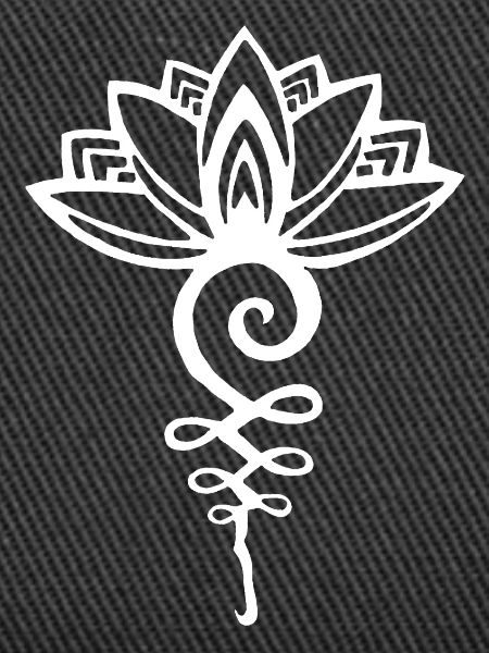 Lotus blanc éternel