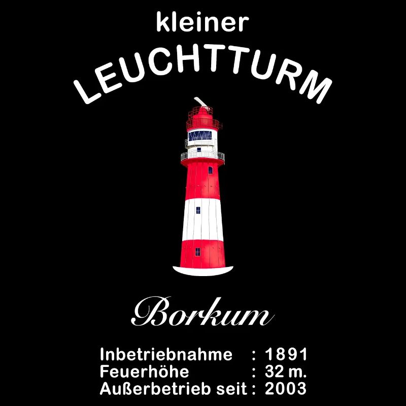 Insel Borkum, Wahrzeichen Kleiner Leuchtturm