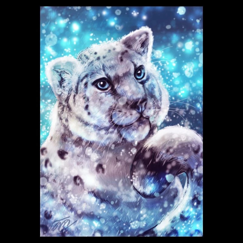 The Snow Leopardess