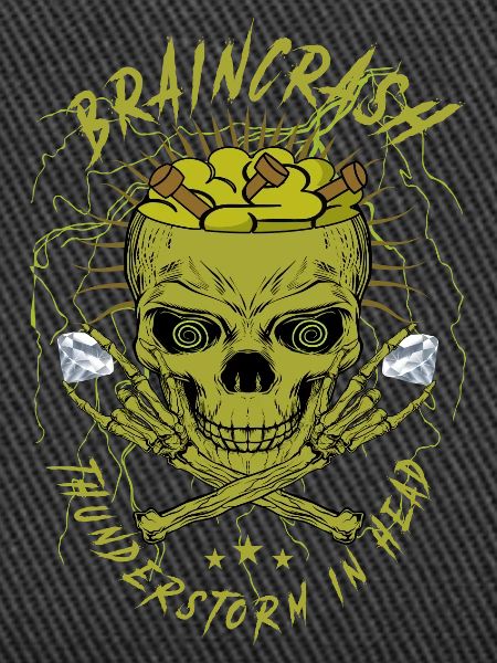 Brain Chaos Skull