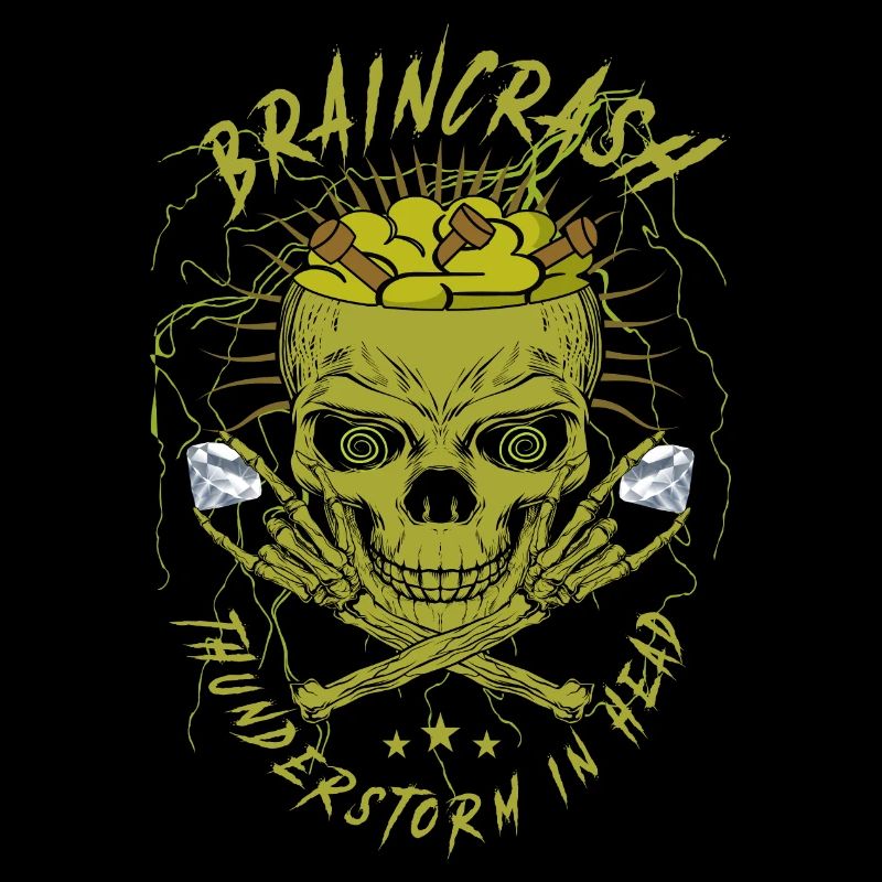 Brain Chaos Skull
