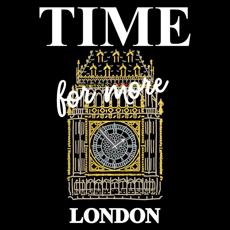 Londres, Time for more, emblématique Big Ben